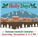 Holly Days Logo