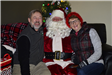 Santa with Mayor and Wendy