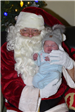 Santa and baby