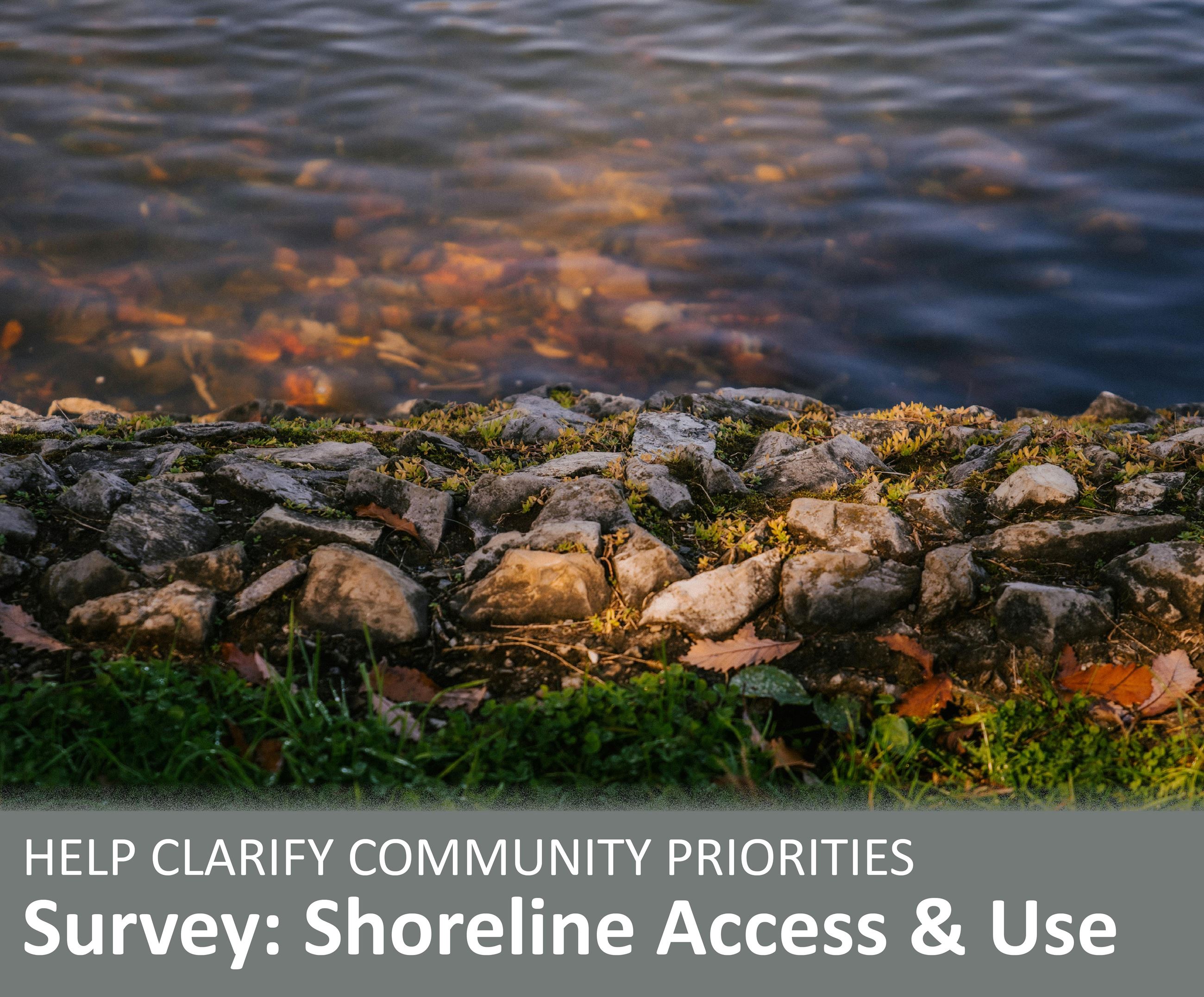 Shoreline Access Survey