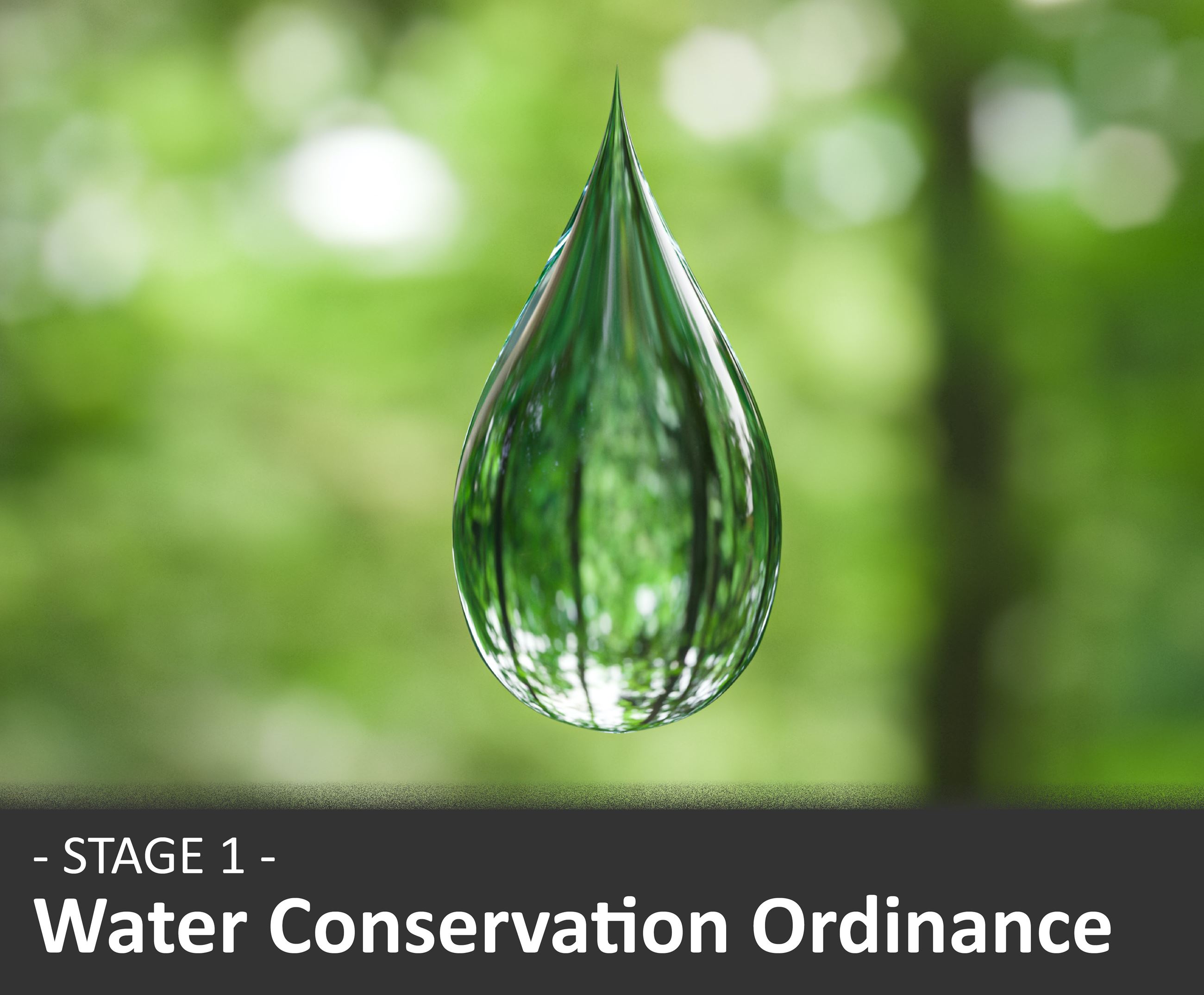 Water Conservation Ordinance