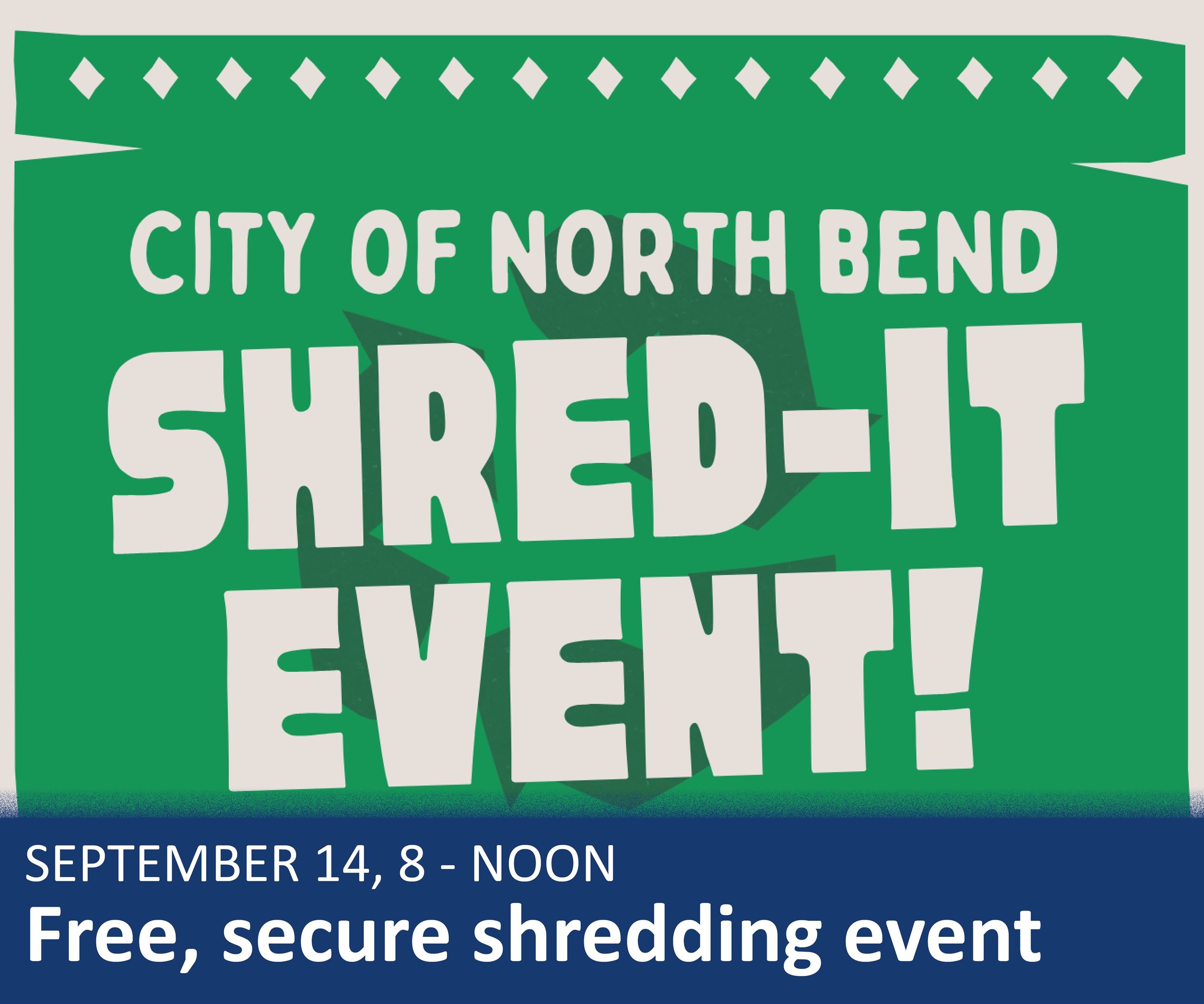Shred-It event