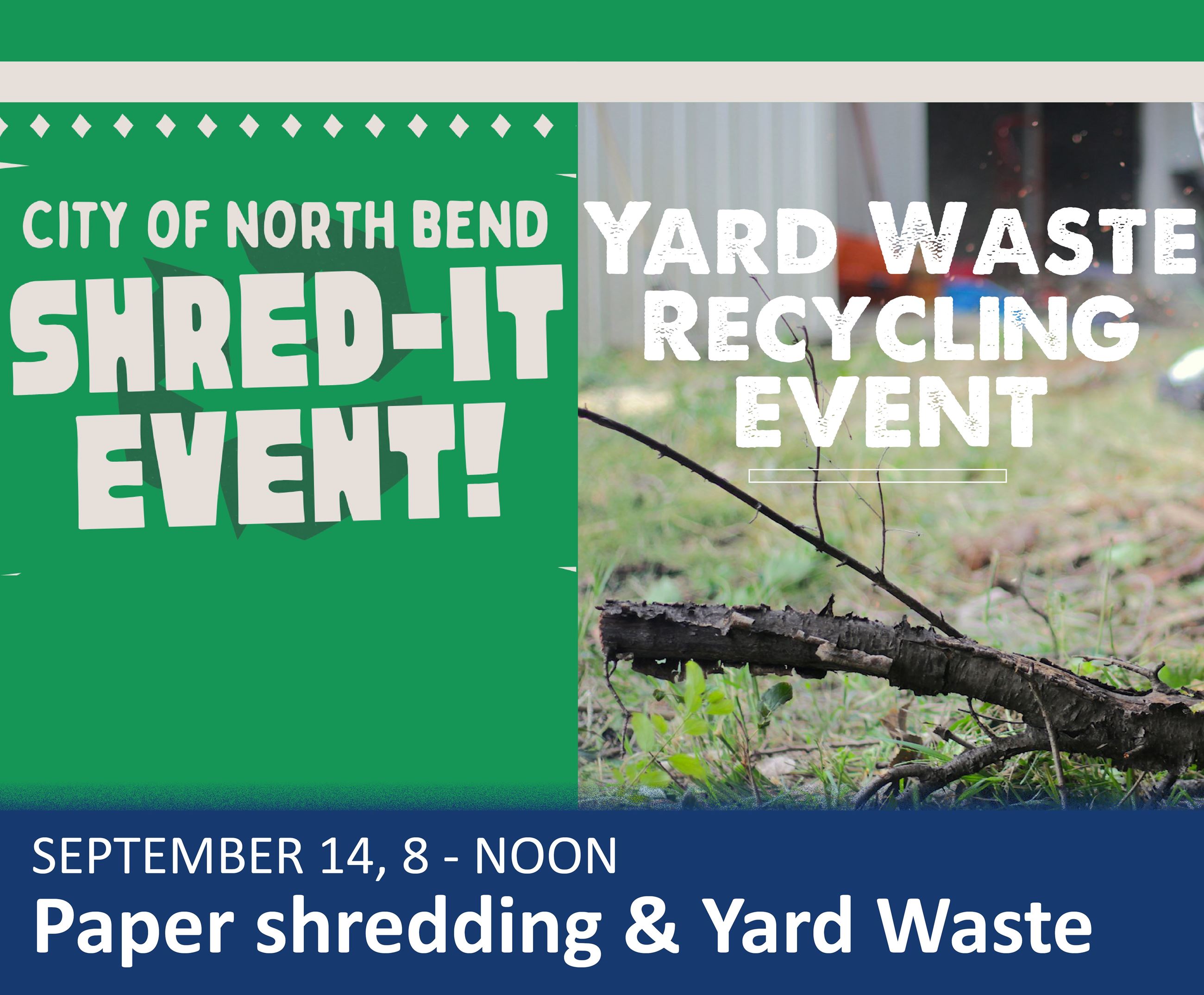 Shred-It, Yard Waste