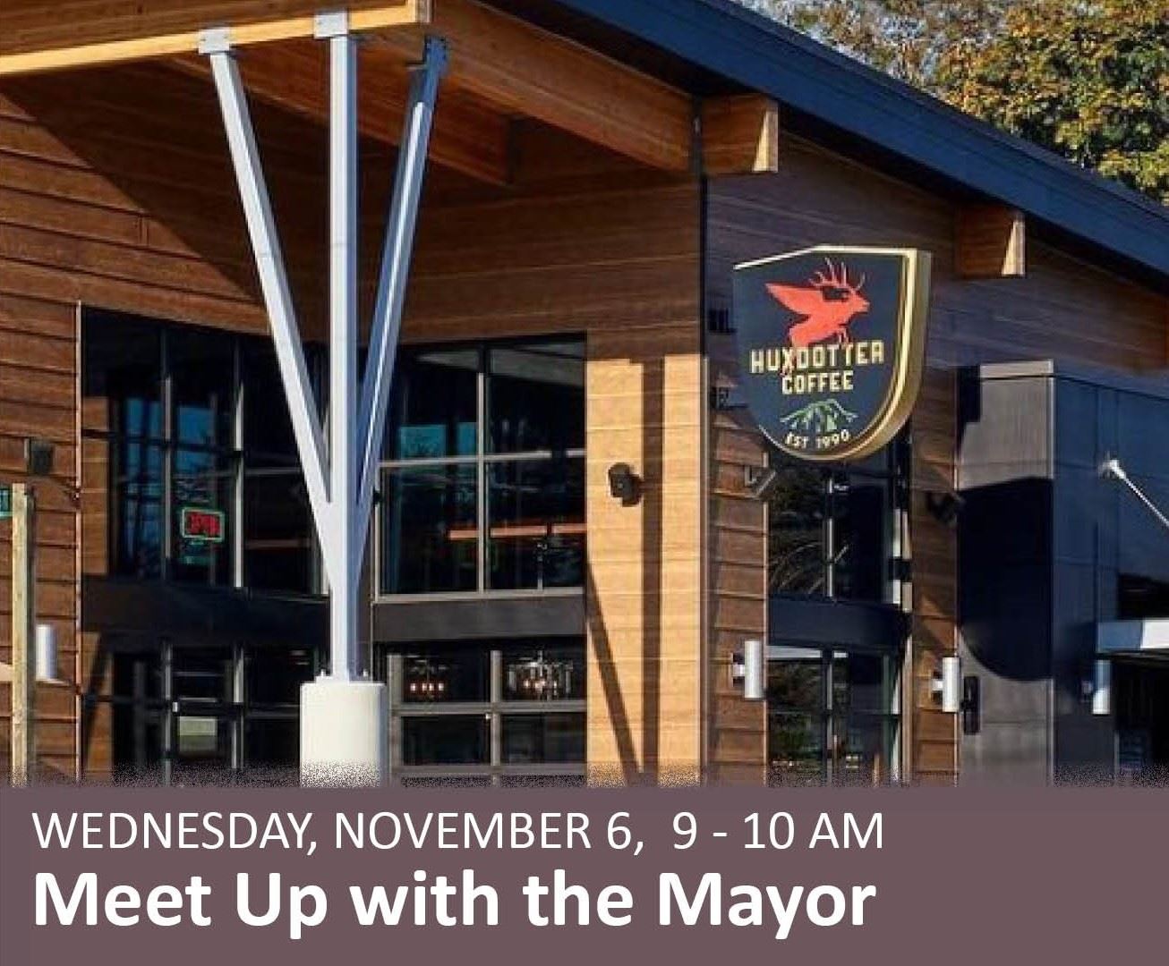 Meet up with the Mayor