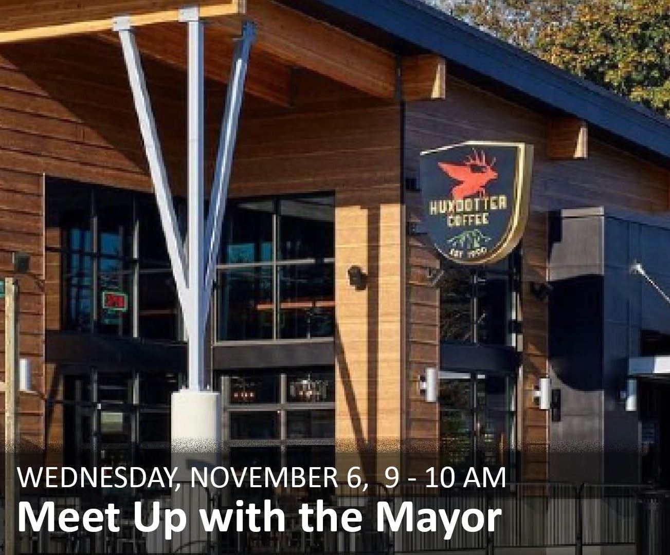 Meet up with the Mayor