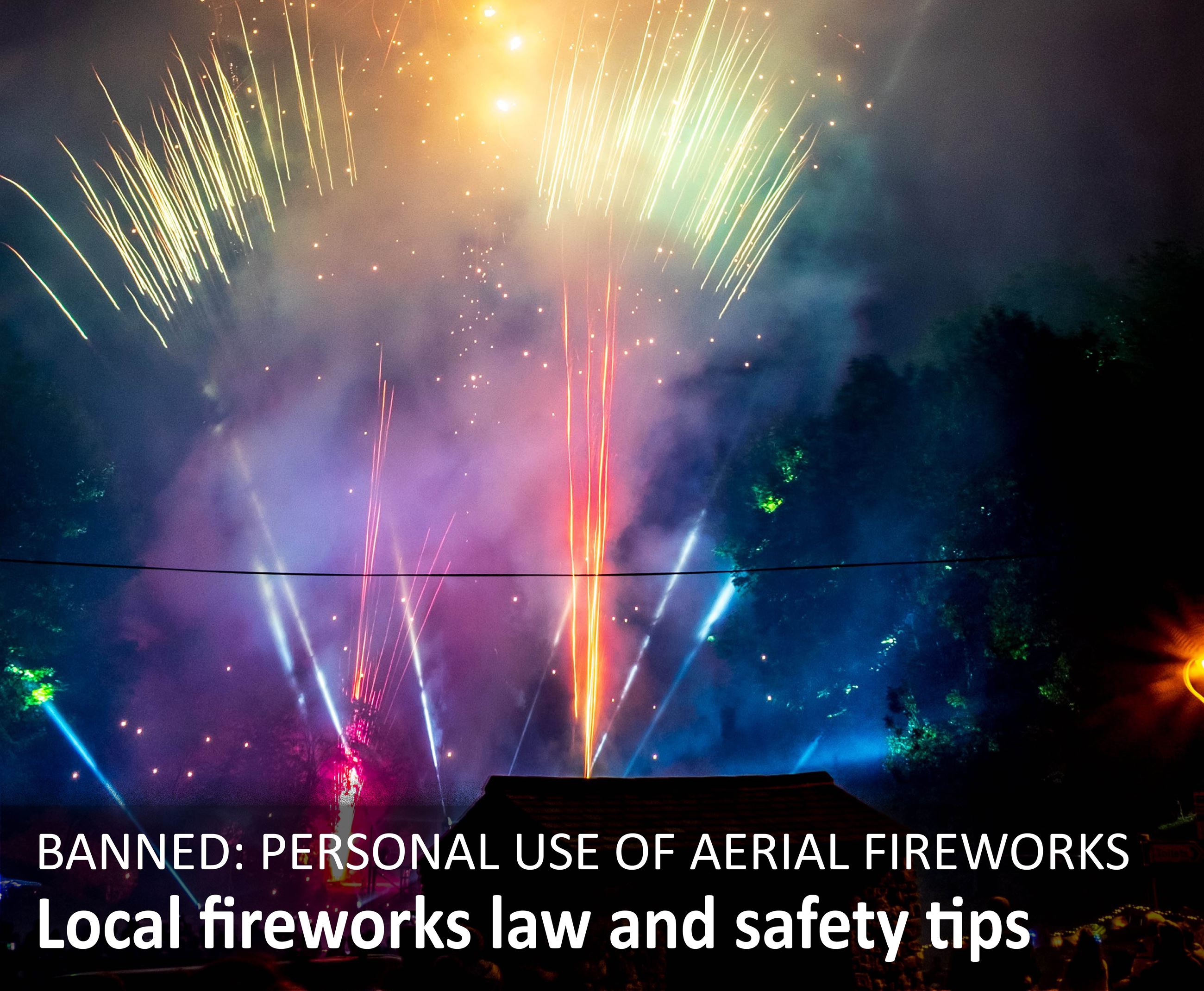 Fireworks Restrictions