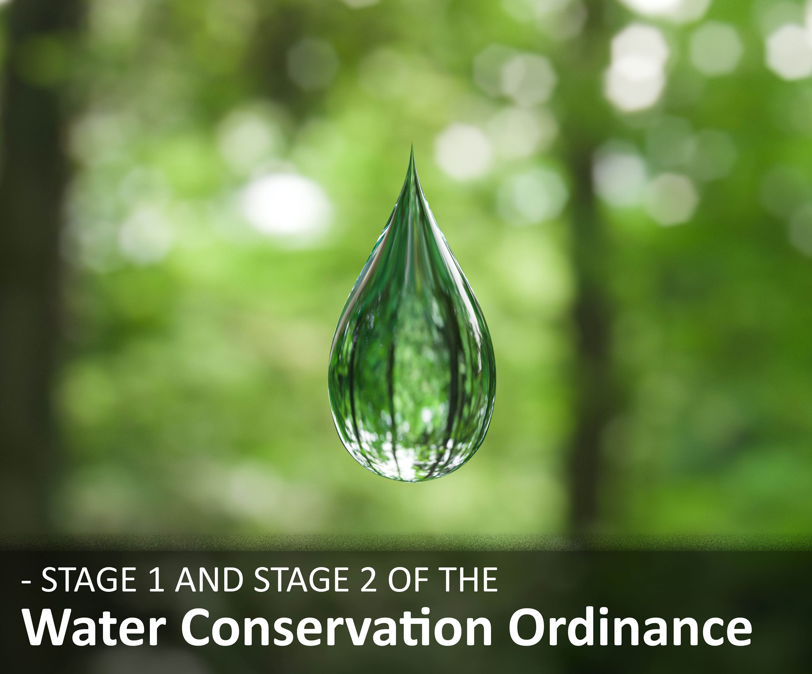 Water Conservation Ordinance