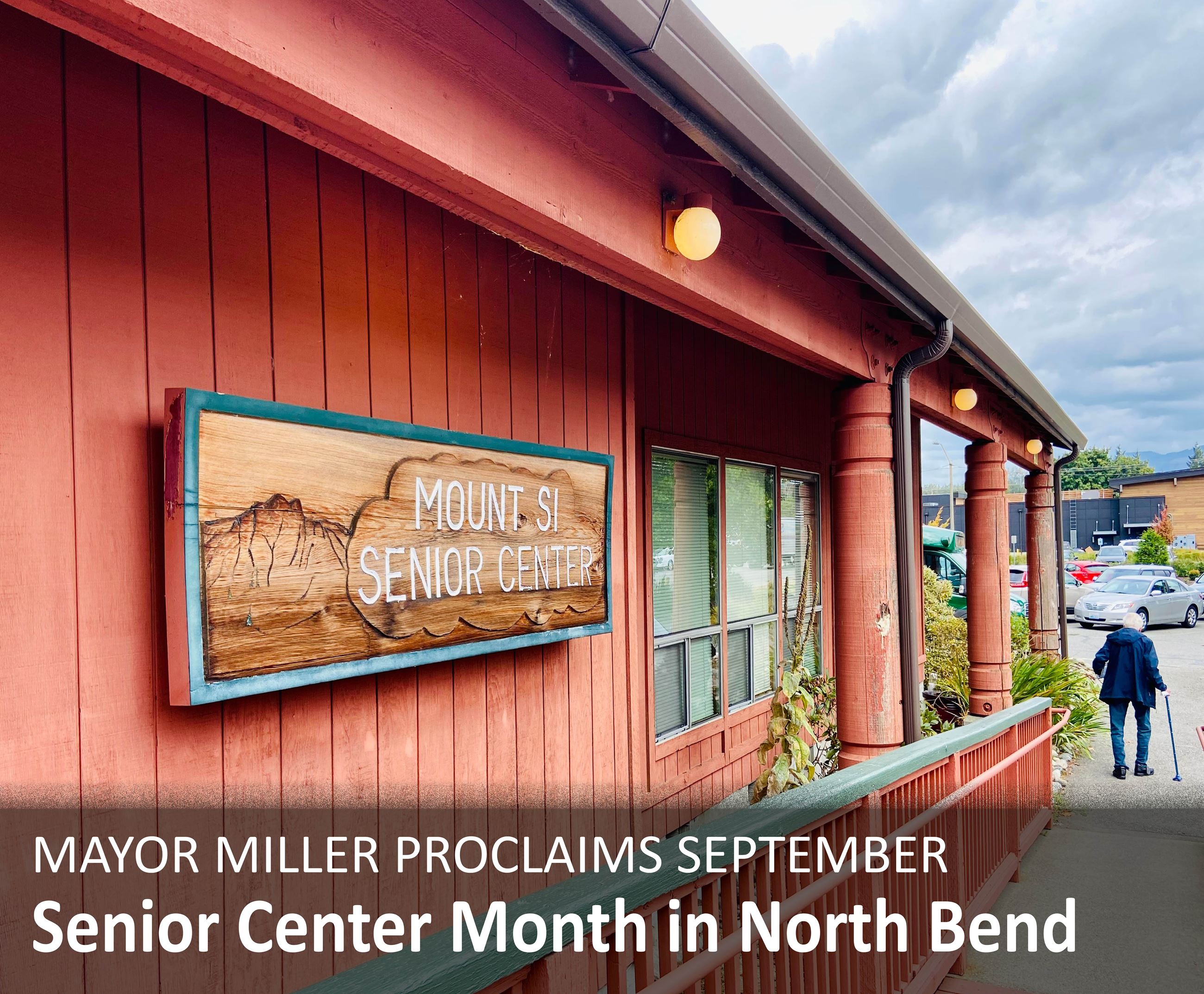 Senior Center Month Proclamation