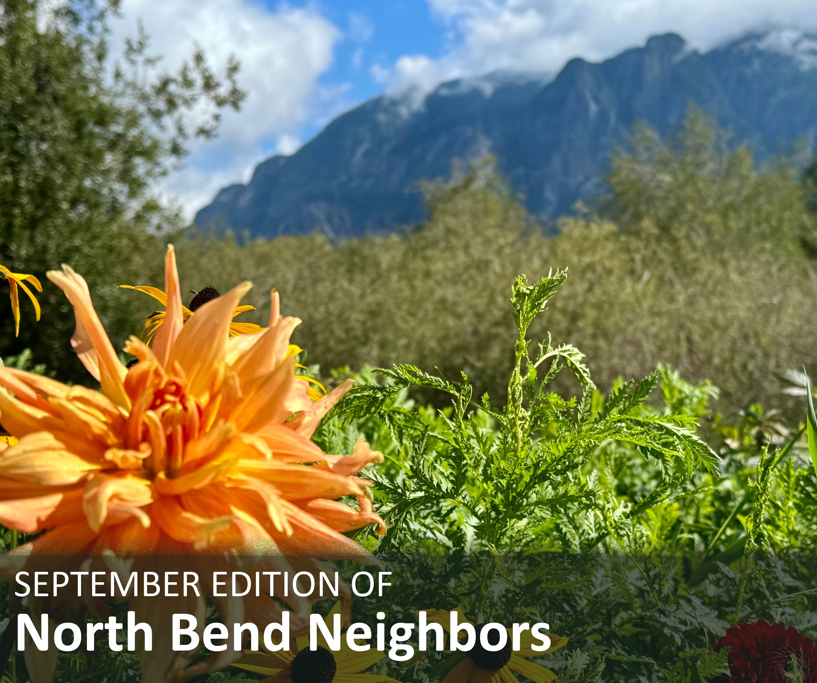 North Bend Neighbors Newsletter