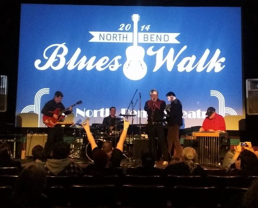 blues walk