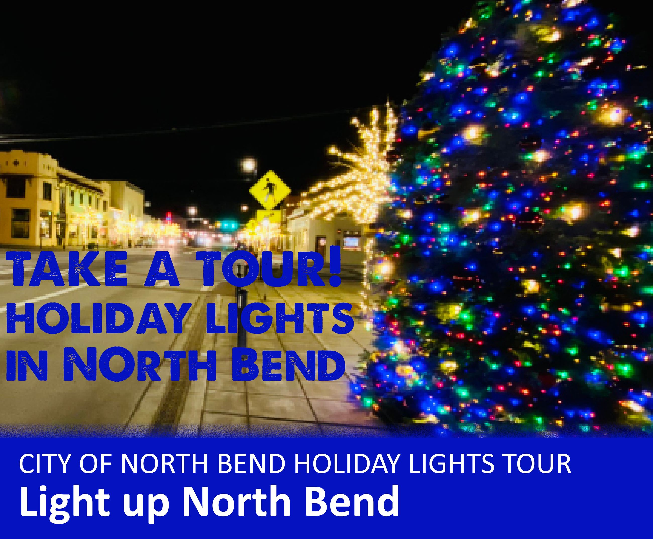 Light Up North Bend Holiday Lights Tour
