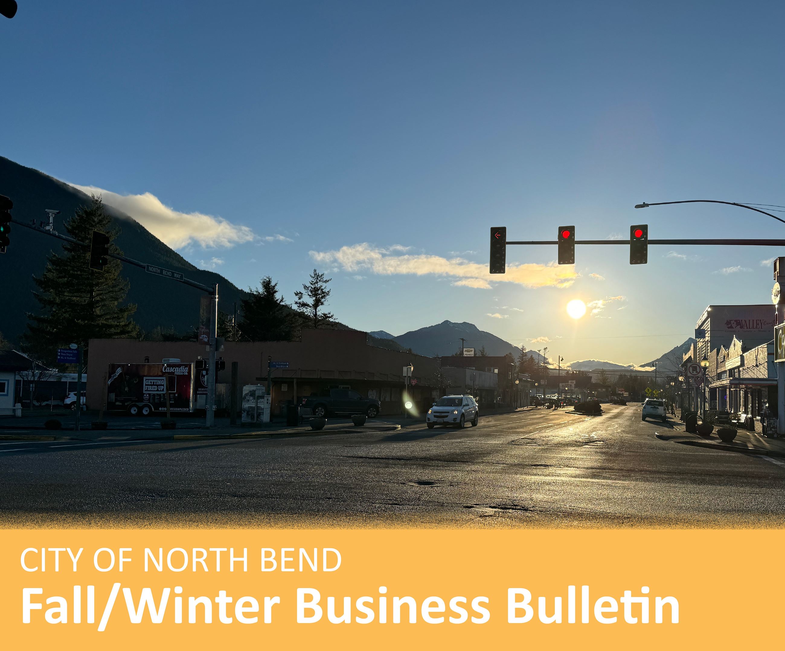 Business Bulletin, Website Infographic March