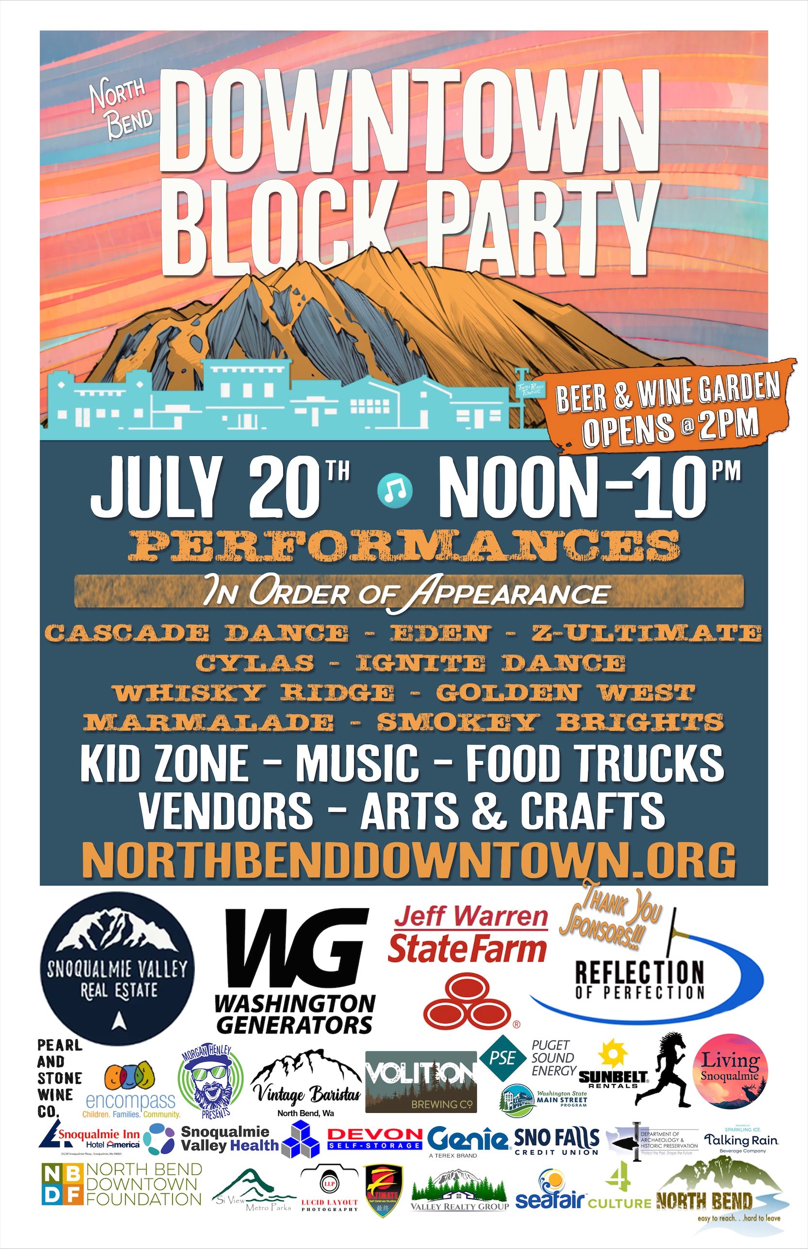 Downtown Block Party