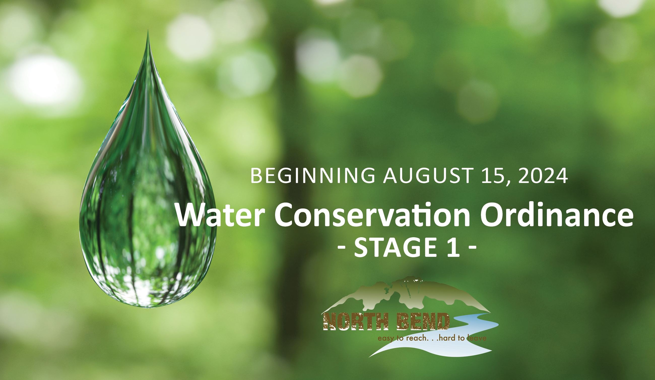 Water Conservation Ordinance