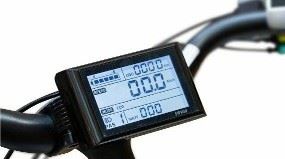 Class 3 e-bike speedometer