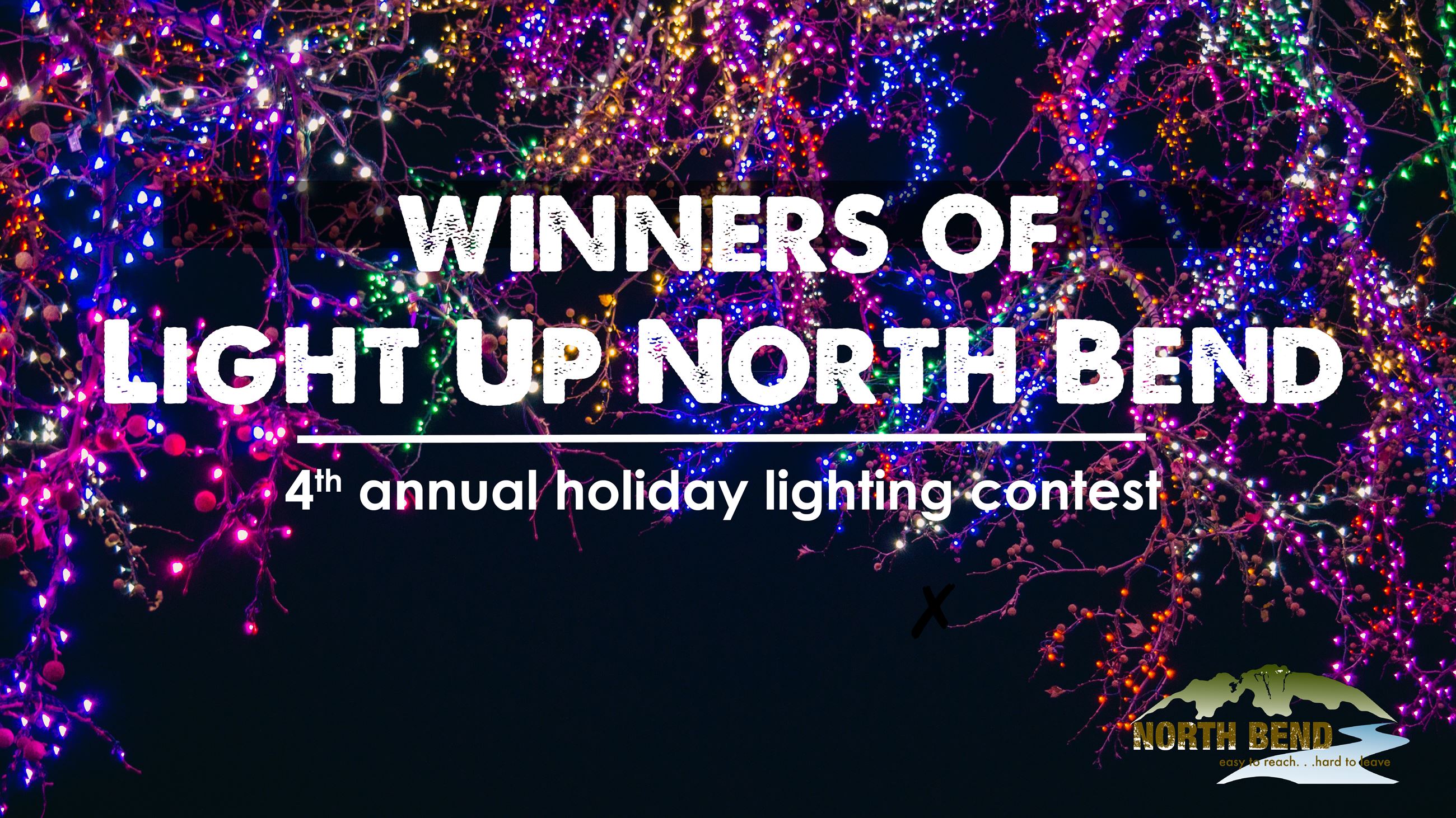 Light Up North Bend Winners 2023