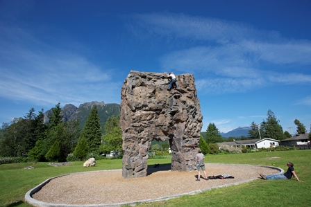 Torguson Park Climbing Rock