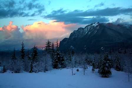 Mt Si in Winter